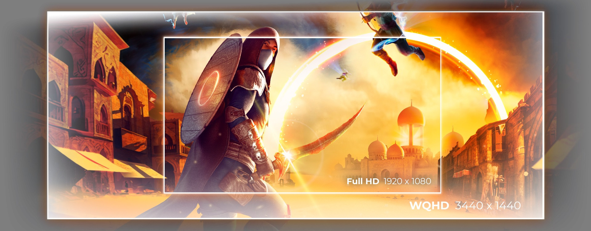 AOC CU34G4 34″ 180Hz 0,5Ms Freesync VA UWQHD Gaming Monitör