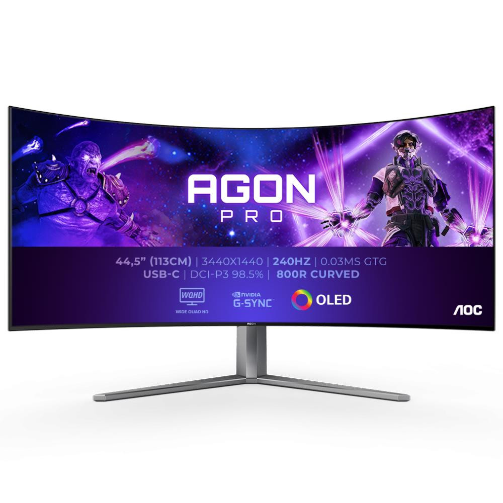 AGON PRO AG456UCZD 44.5″ 240Hz 0.03ms HDMI FreeSync WQHD Curved Gaming Monitör