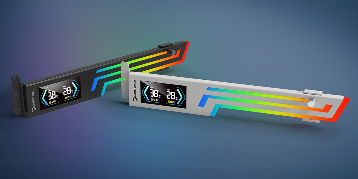 Gamepower Heatsync Beyaz