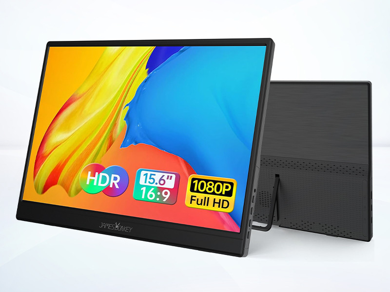 James Donkey JDP15 15,6″ 60Hz Full HD Taşınabilir IPS Monitör
