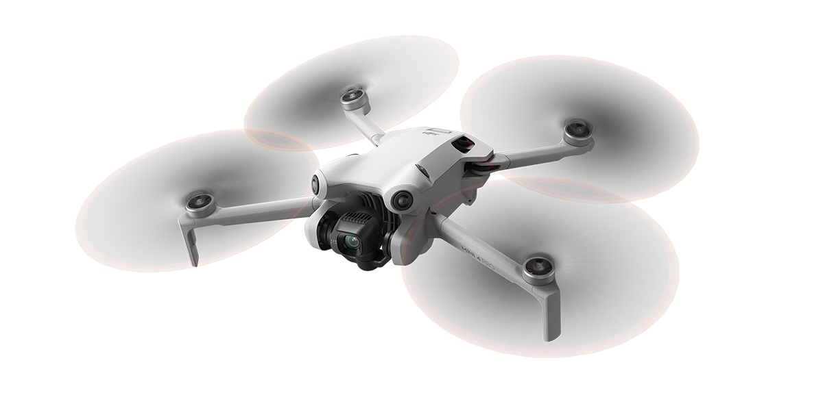 DJI Mini 4 Pro Fly More Combo RC 2 Kumandalı Drone