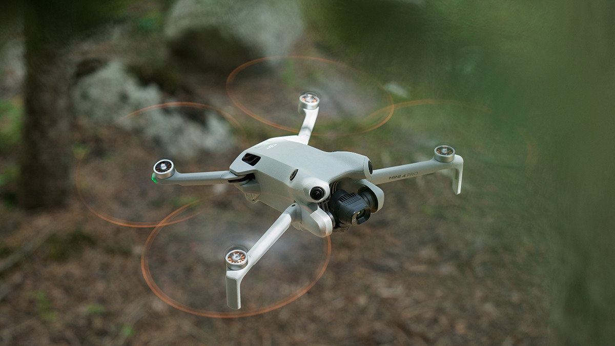 DJI Mini 4 Pro Fly More Combo RC 2 Kumandalı Drone
