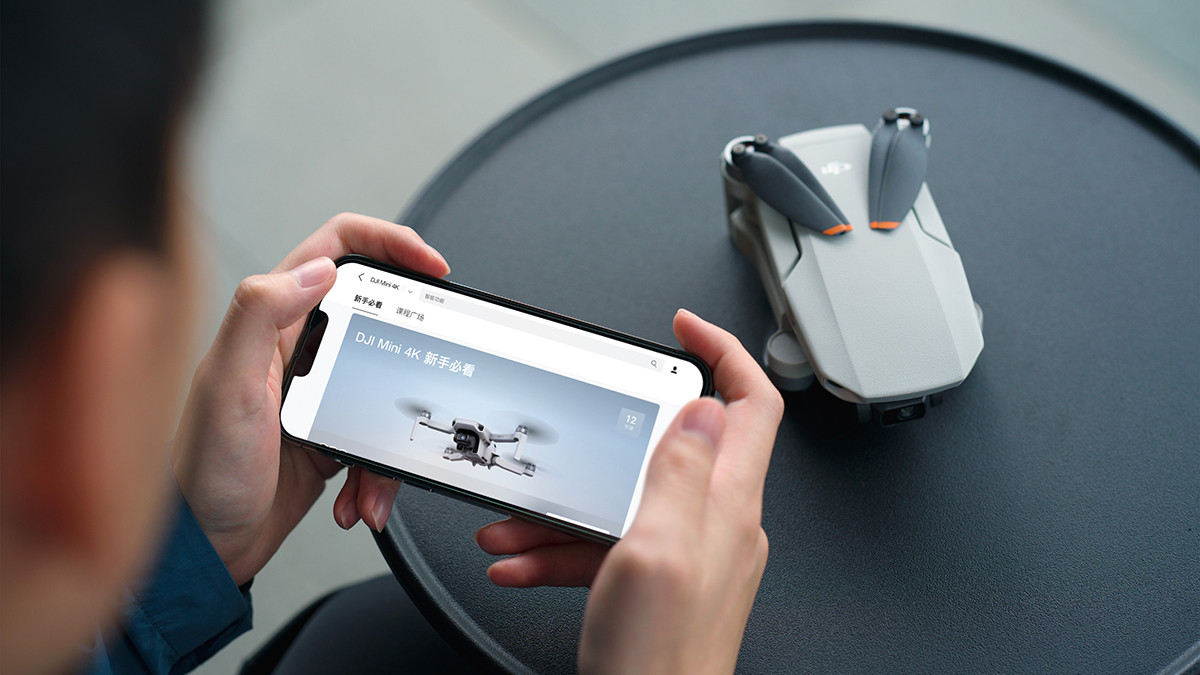 DJI Mini 4K Drone