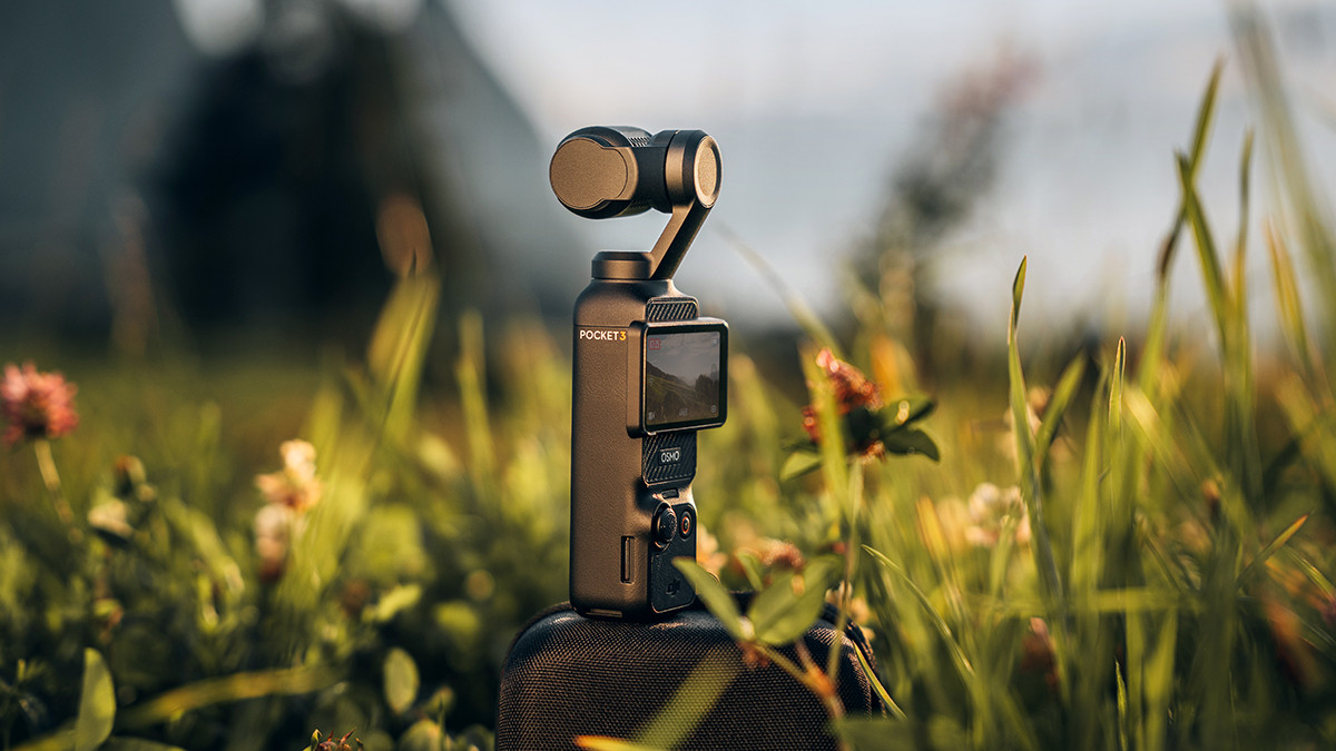 DJI Osmo Pocket 3 Gimbal