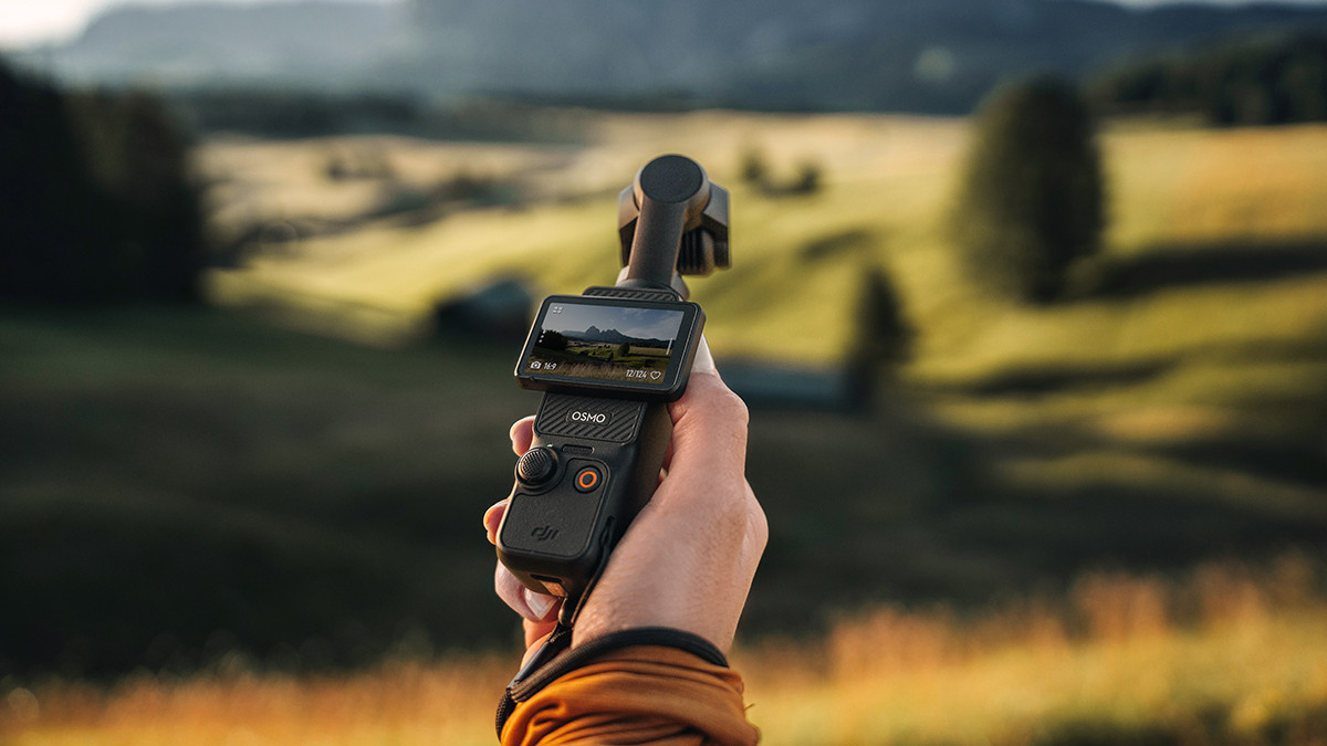 DJI Osmo Pocket 3 Gimbal