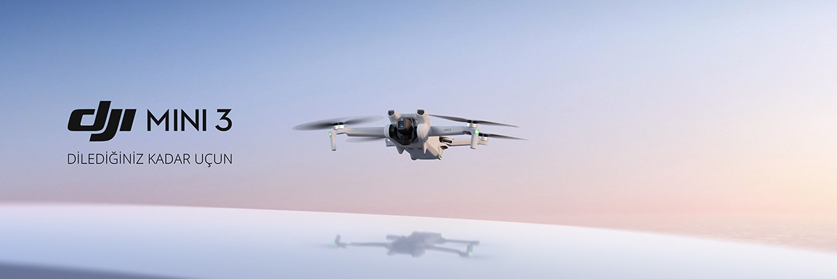 DJI Mini 3 RC-N1 Kumandalı Drone