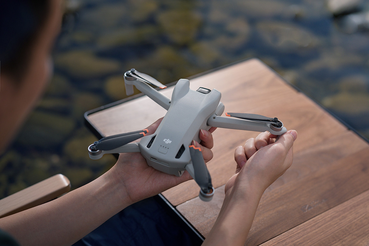 DJI Mini 3 RC-N1 Kumandalı Drone