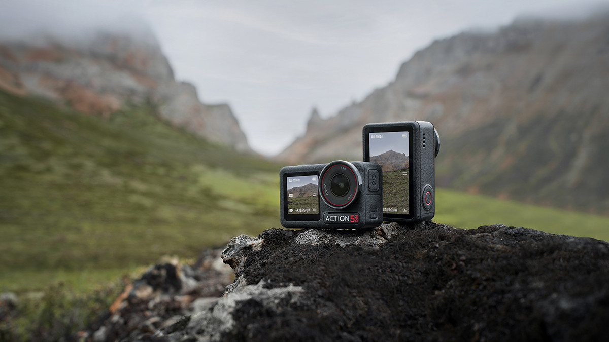 DJI Osmo Action 5 Pro Adventure Combo Aksiyon Kamerası