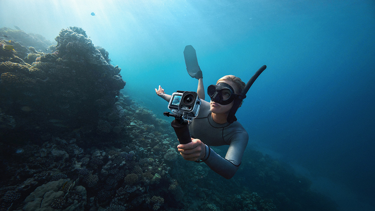 DJI Osmo Action 5 Pro Adventure Combo Aksiyon Kamerası