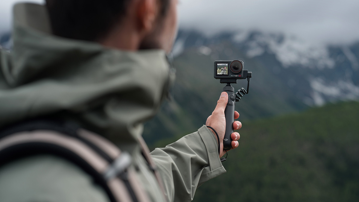 DJI Osmo Action 5 Pro Adventure Combo Aksiyon Kamerası