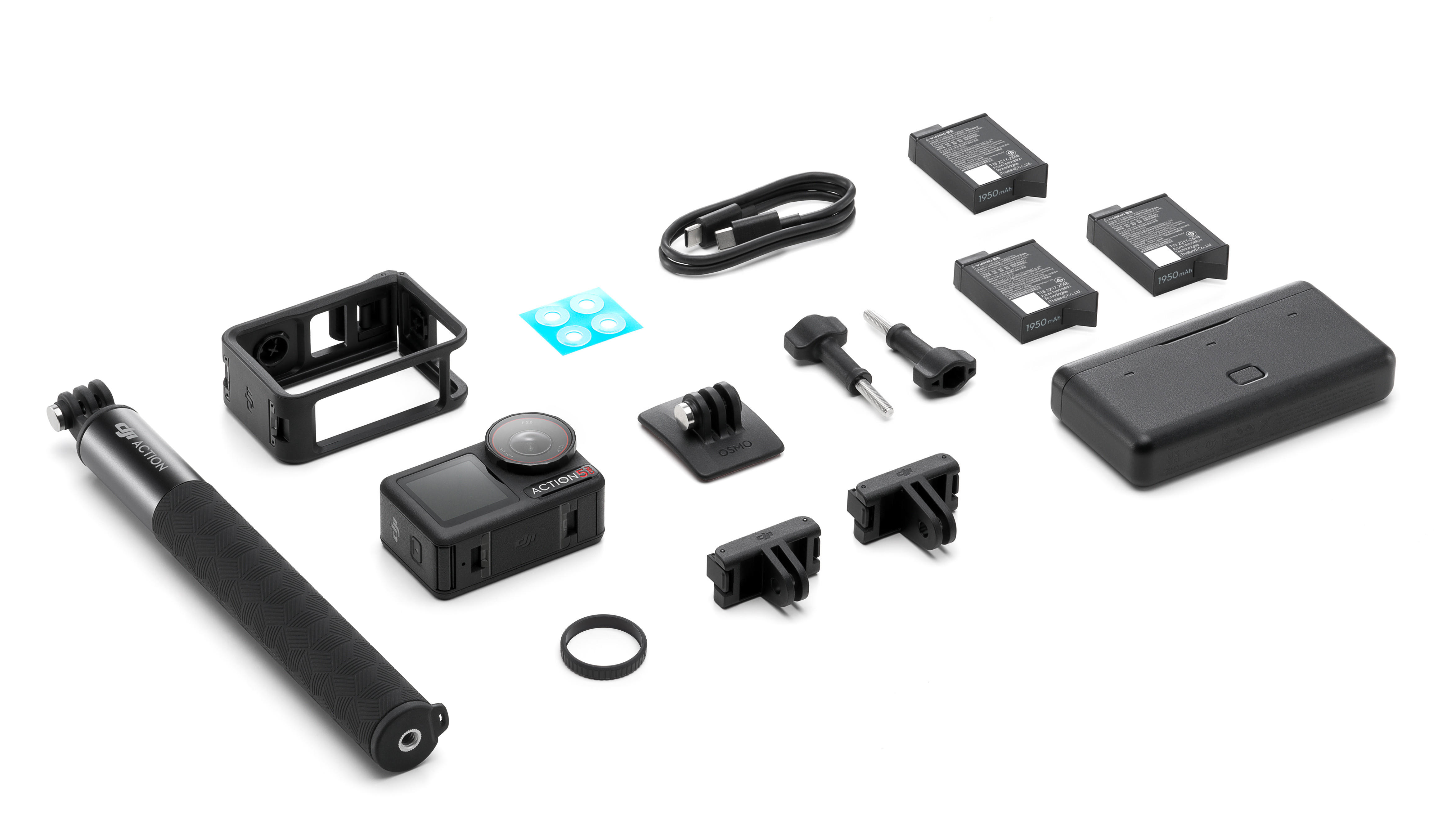 DJI Osmo Action 5 Pro Adventure Combo Aksiyon Kamerası
