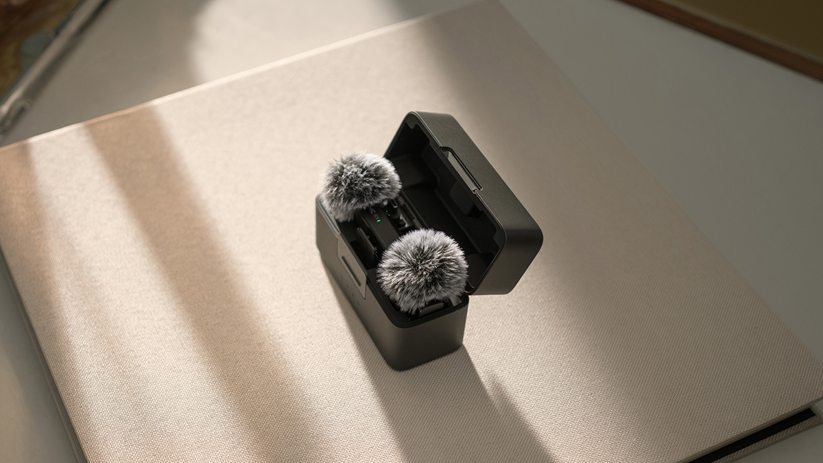 DJI Mic Mini Wireless 2 Kişilik Mikrofon Kiti