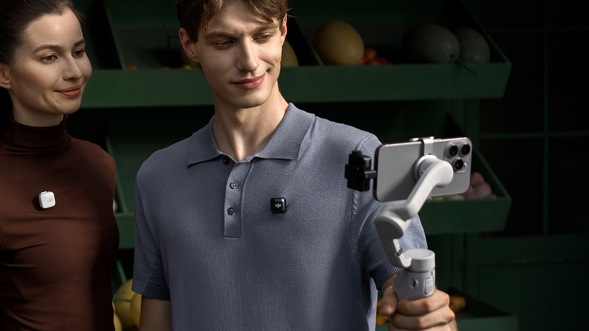 DJI Mic Mini Wireless 2 Kişilik Mikrofon Kiti