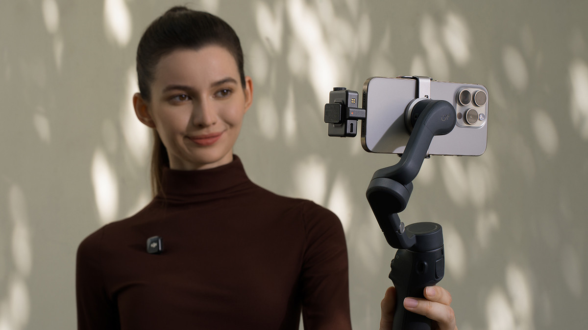 DJI Mic Mini Wireless Tek Kişilik Mikrofon Kiti