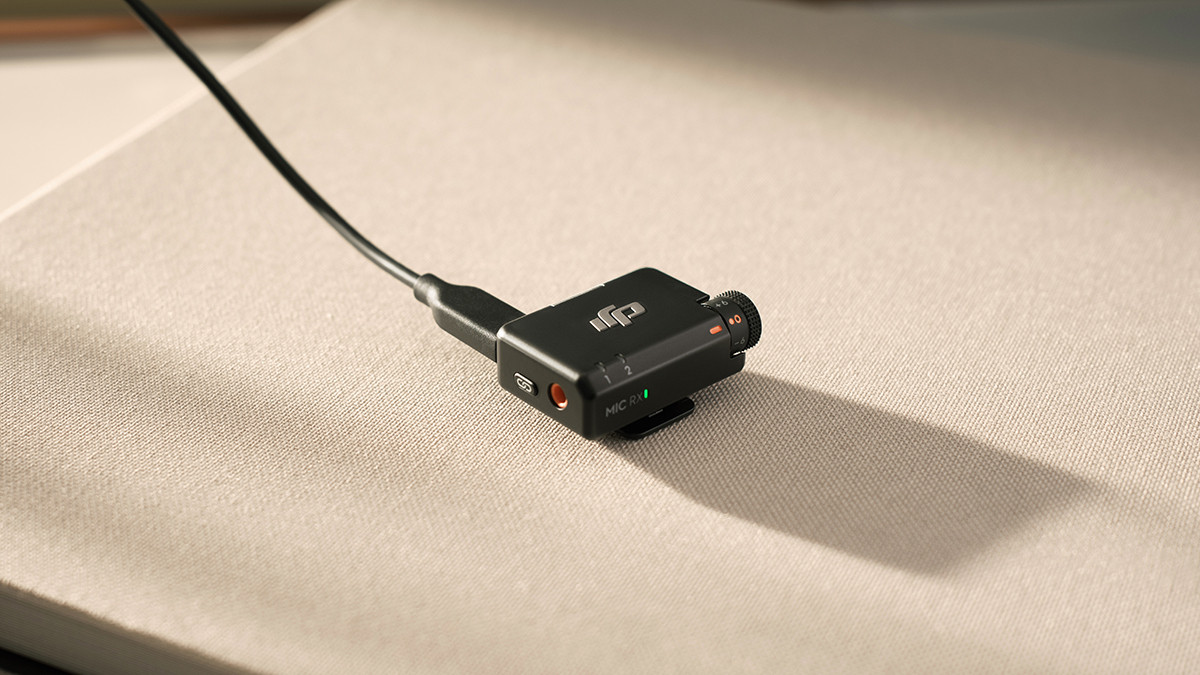 DJI Mic Mini Wireless Tek Kişilik Mikrofon Kiti