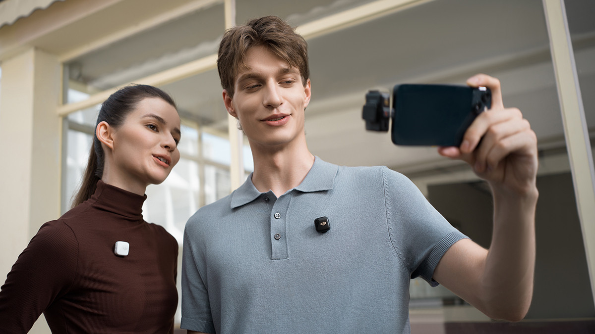 DJI Mic Mini Wireless Tek Kişilik Mikrofon Kiti