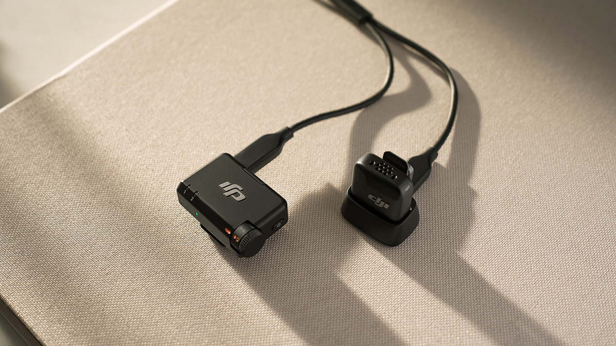 DJI Mic Mini Wireless 2 Kişilik Mikrofon Kiti