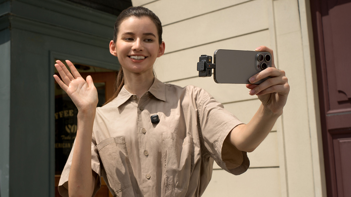 DJI Mic Mini Wireless 2 Kişilik Mikrofon Kiti