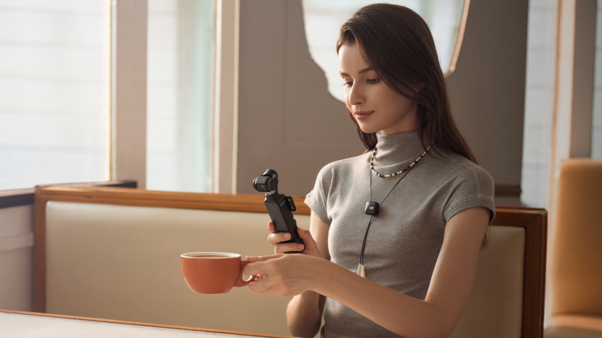 DJI Mic Mini Wireless 2 Kişilik Mikrofon Kiti
