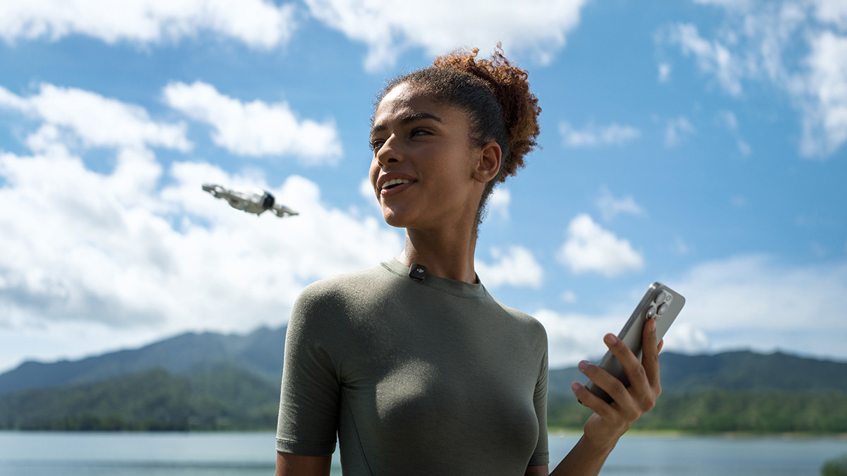 DJI Mic Mini Wireless 2 Kişilik Mikrofon Kiti