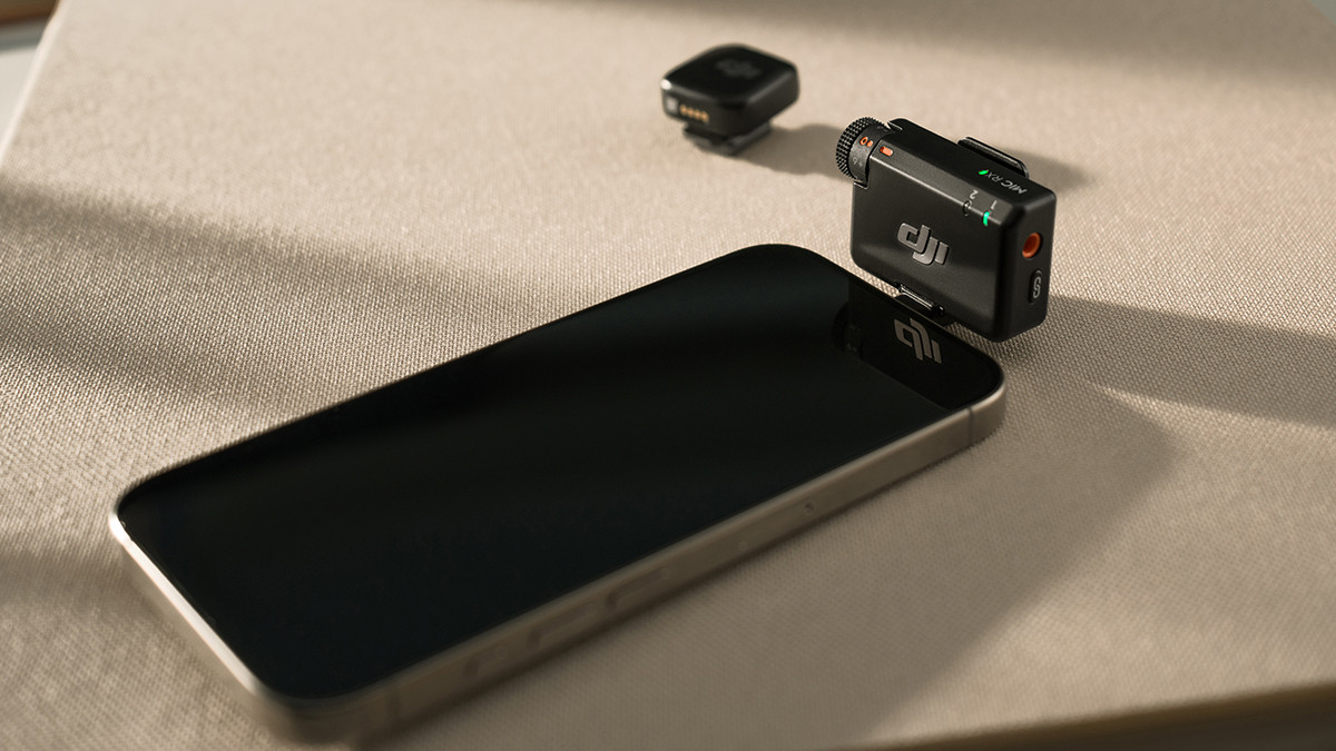 DJI Mic Mini Wireless 2 Kişilik Mikrofon Kiti