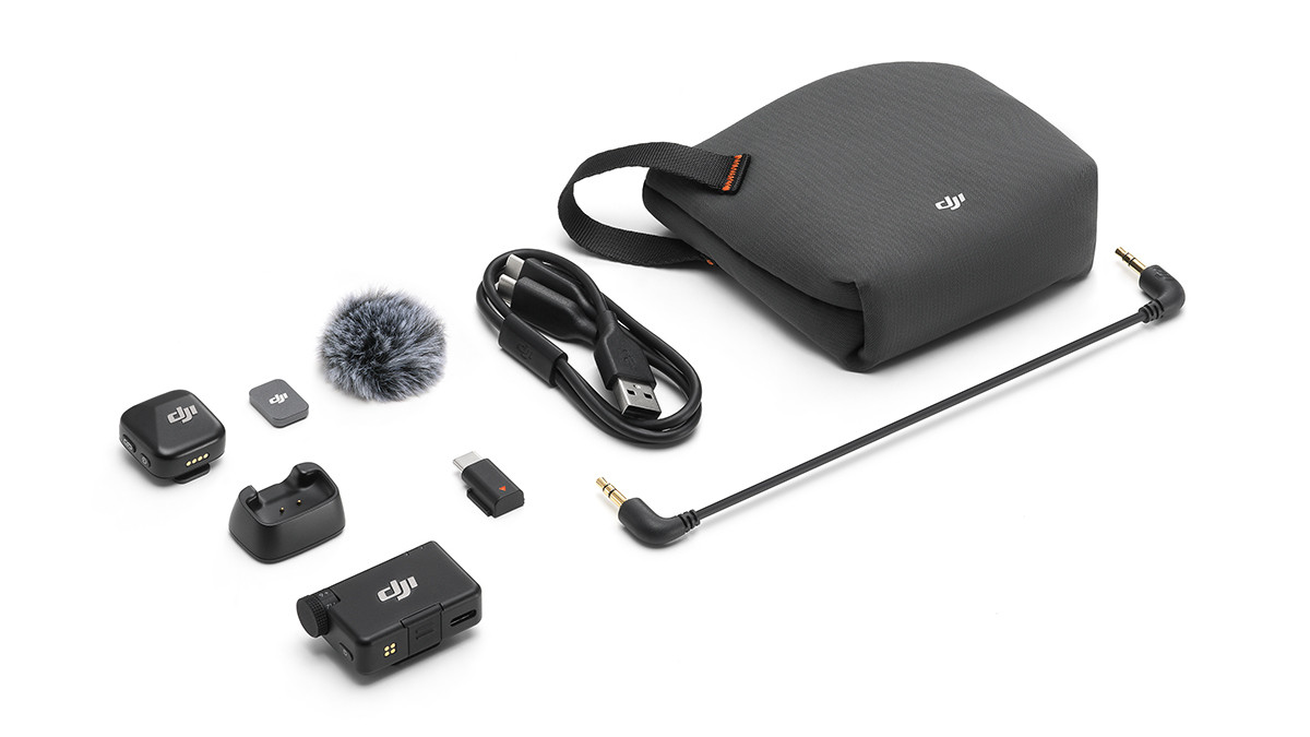 DJI Mic Mini Wireless 2 Kişilik Mikrofon Kiti