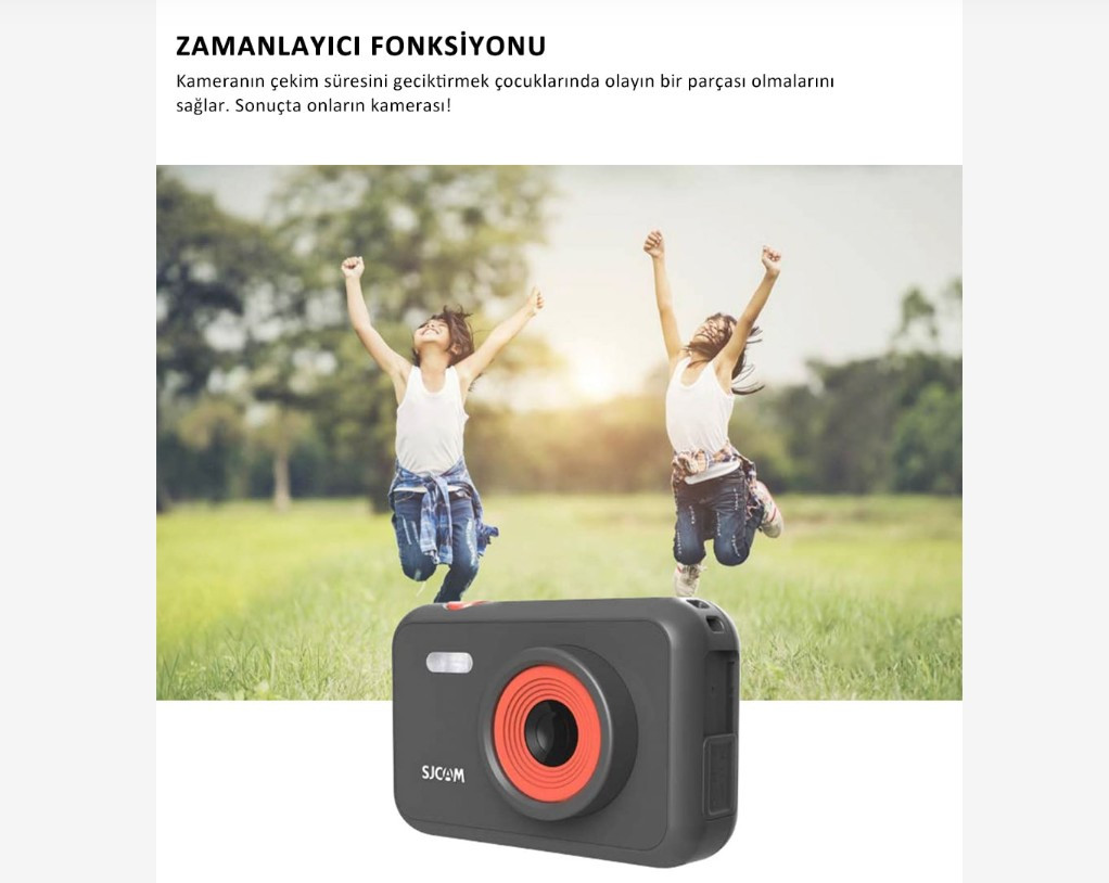 Sjcam Funcam Çocuk Kamerası Mavi