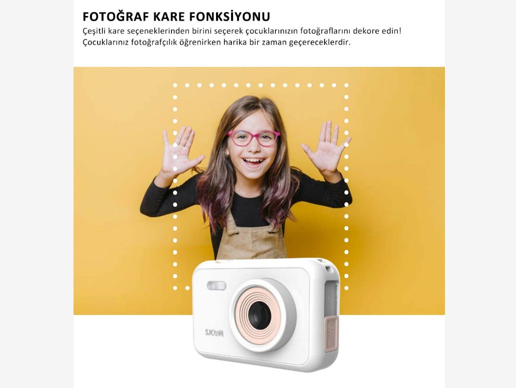 Sjcam Funcam Çocuk Kamerası Mavi