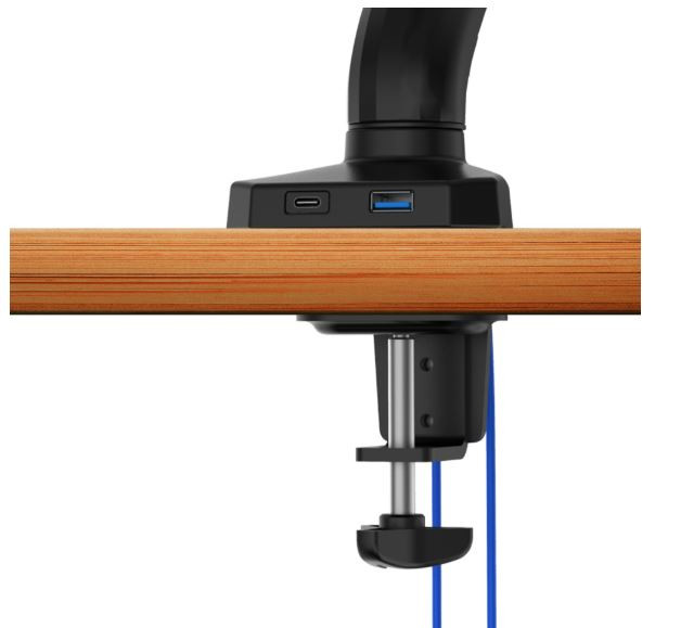AOC  AD110DX 13″- 31.5″ Mekanik  Amortisörlü Monitör Askı Aparatı