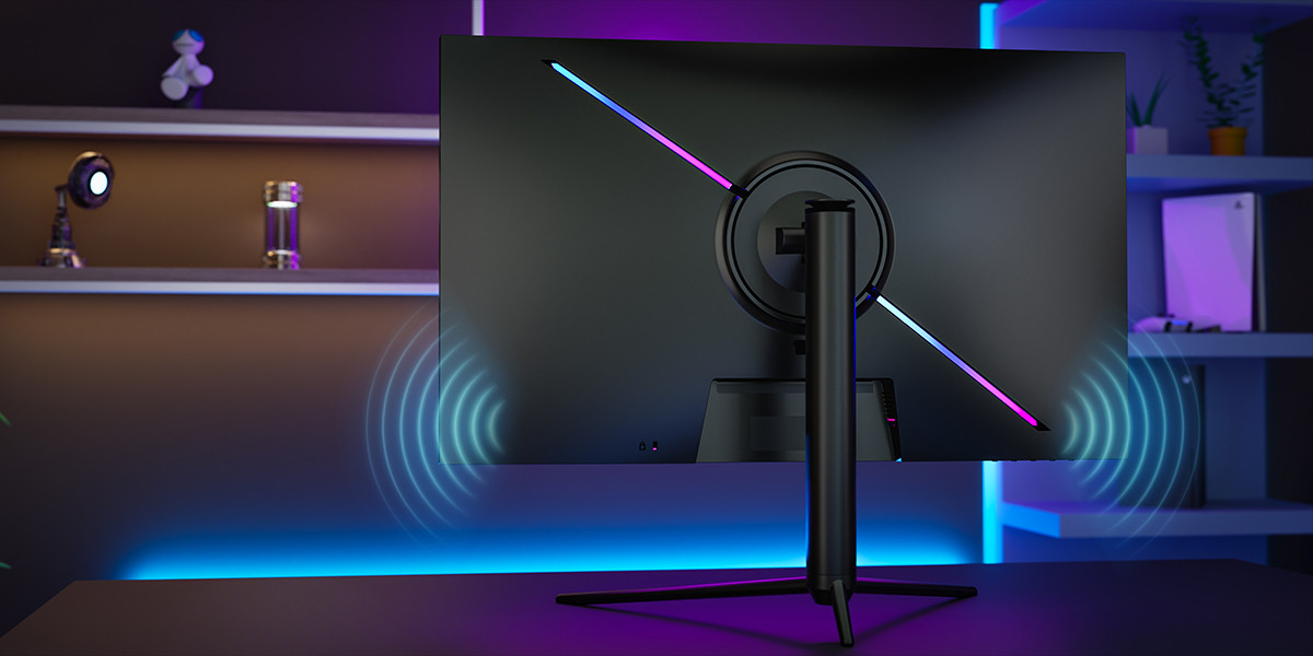 GamePower Lucid S50 24.5″ 500Hz 0.2Ms Fast VA E Spor 10 Bit Pivot FHD RGB Gaming Monitör