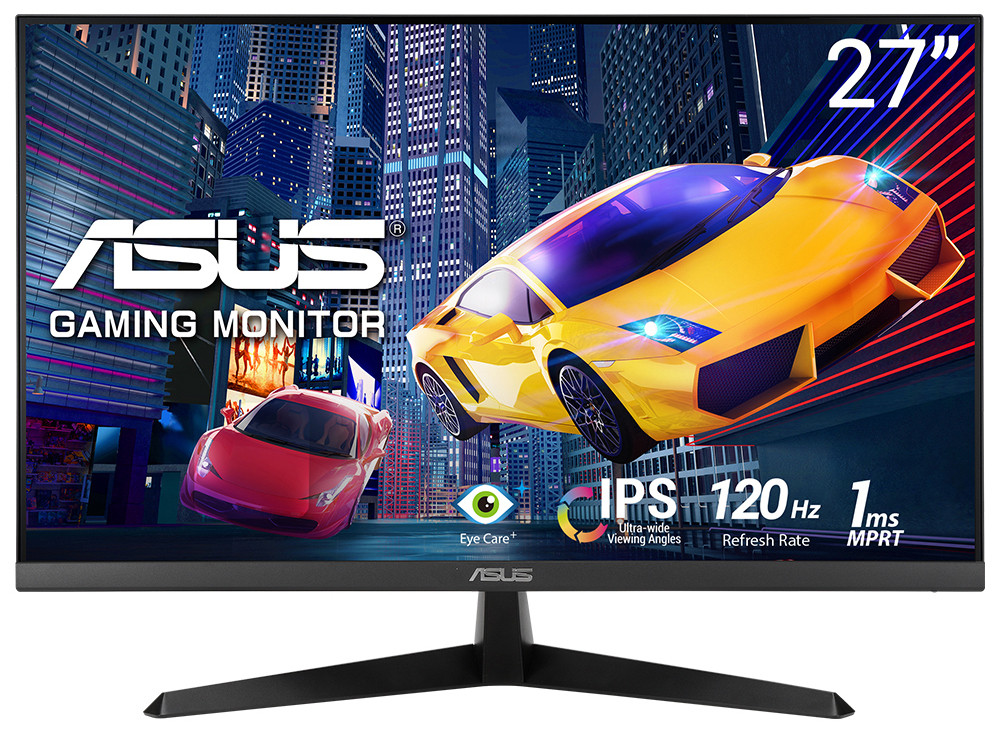 ASUS VY279HGR 27″ 120Hz 1ms HDMI D-Sub AdaptiveSync FHD IPS Gaming Monitör