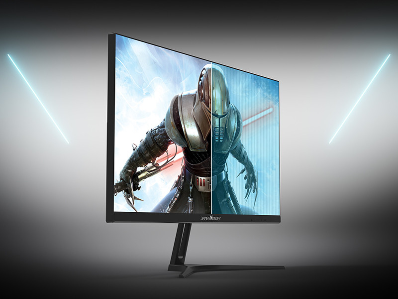 James Donkey Epic P30 27″ 300Hz 0.5Ms FHD Fast VA 10 Bit Gaming Monitör (Sıfır Ölü Piksel Garantili)