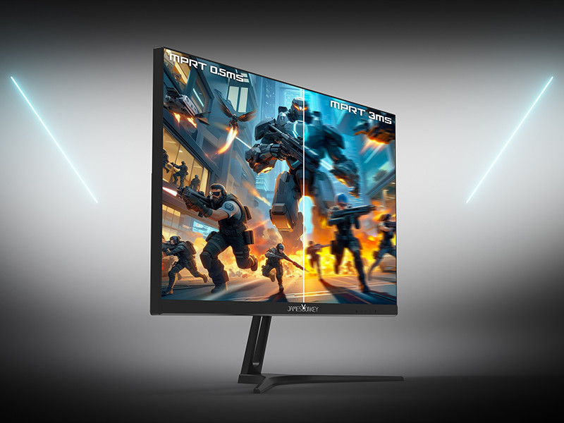 James Donkey Epic P30 27″ 300Hz 0.5Ms FHD Fast VA 10 Bit Gaming Monitör (Sıfır Ölü Piksel Garantili)