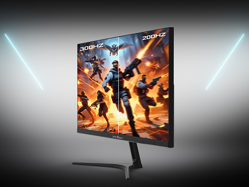 James Donkey Epic P30 27″ 300Hz 0.5Ms FHD Fast VA 10 Bit Gaming Monitör (Sıfır Ölü Piksel Garantili)