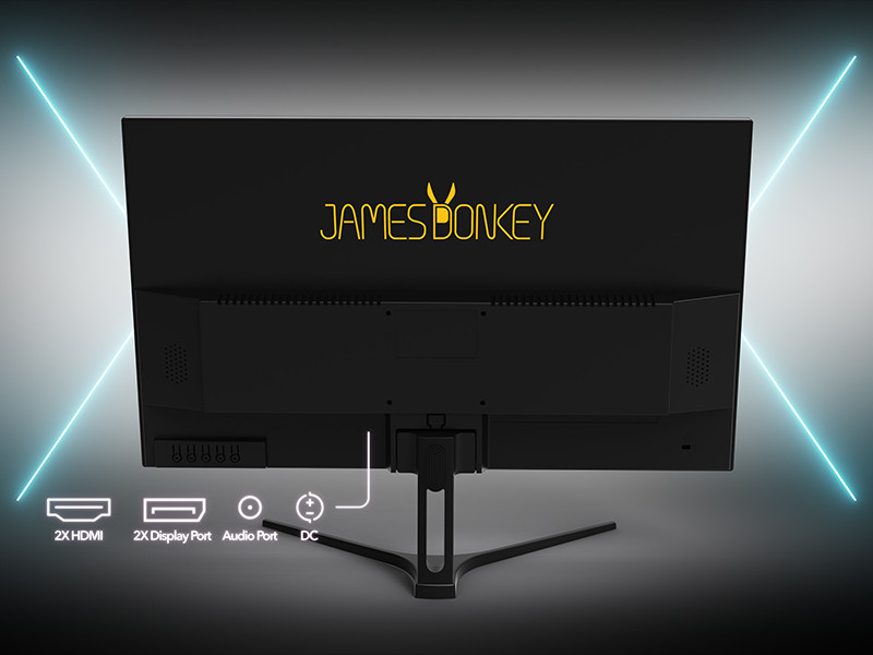 James Donkey Epic P30 27″ 300Hz 0.5Ms FHD Fast VA 10 Bit Gaming Monitör (Sıfır Ölü Piksel Garantili)