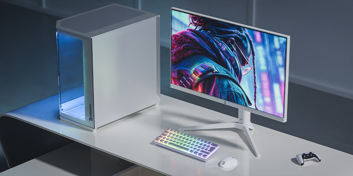 GamePower Rapid V90 27″ 300Hz 0.5Ms Fast VA FHD Pivot RGB Gaming Monitör