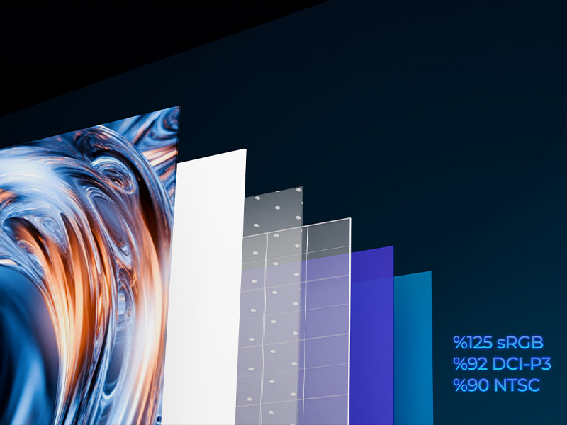 GamePower Rapid V90 27″ 300Hz 0.5Ms Fast VA FHD Pivot RGB Gaming Monitör