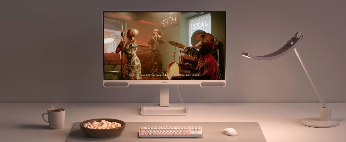 BenQ EW2790U 27″ 60Hz 5ms UHD FreeSync HDR10 Pivot Gaming Monitör