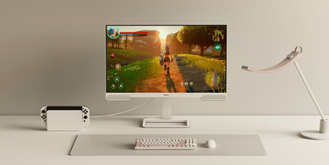 BenQ EW2790U 27″ 60Hz 5ms UHD FreeSync HDR10 Pivot Gaming Monitör