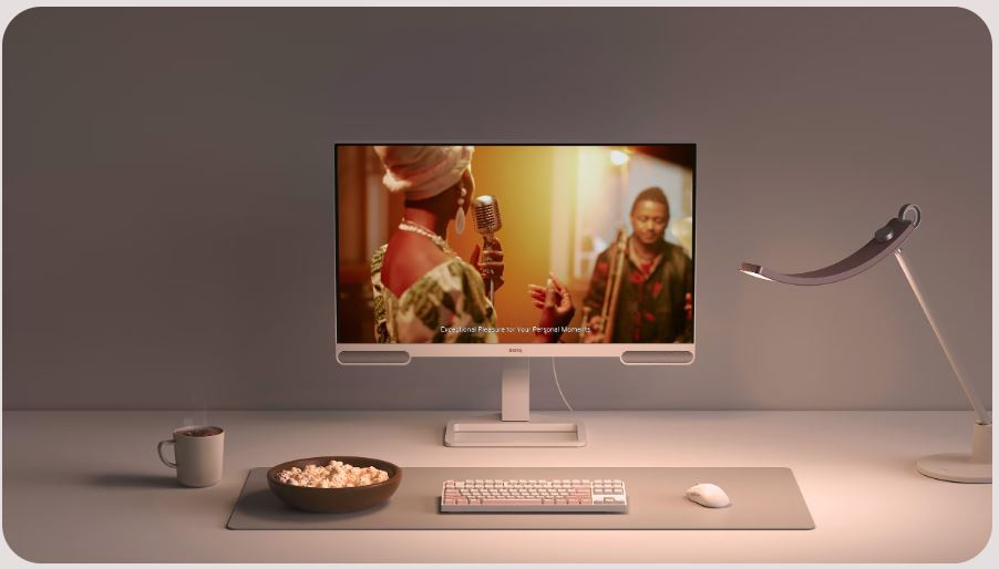 BenQ EW2790U 27″ 60Hz 5ms UHD FreeSync HDR10 Pivot Gaming Monitör