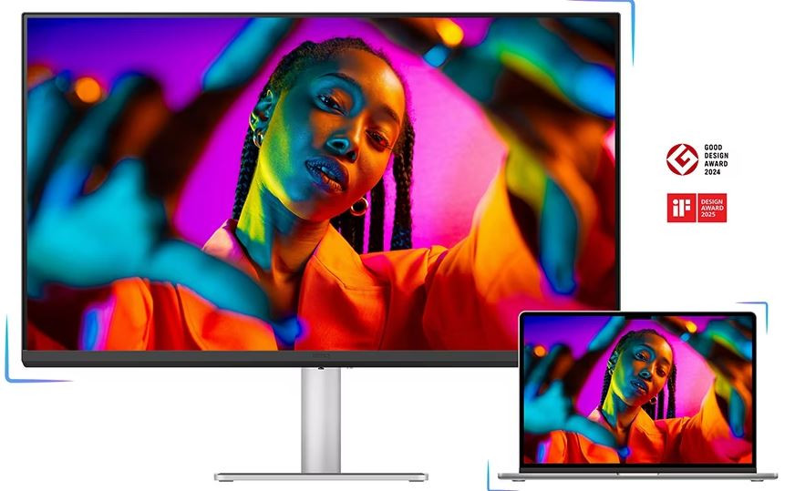 BenQ MA270U 27″ 5ms 60Hz HDMI IPS Pivot 4K Gaming Monitör