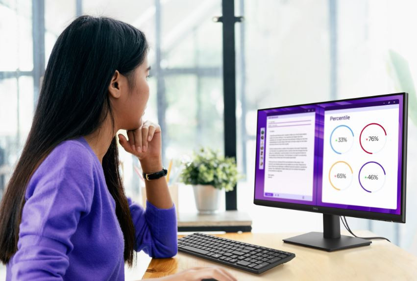 Dell E2425HM 23.8″ 100Hz 5ms FHD HDMI VGA DP IPS Monitör
