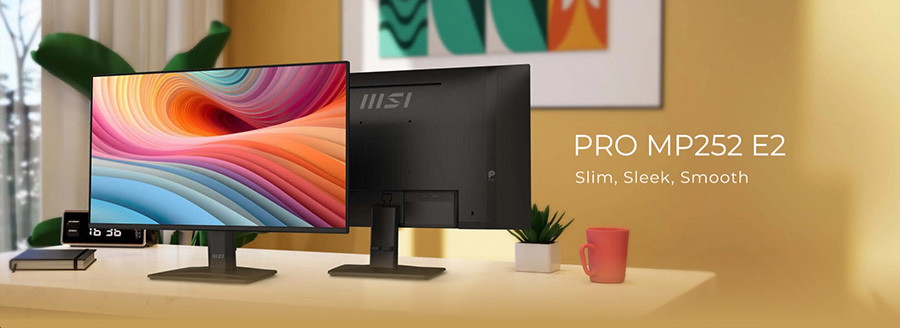 MSI PRO MP252 E2 24.5″ 120Hz 1Ms Full HD IPS Monitör