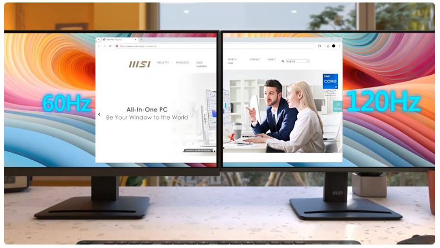 MSI PRO MP252 E2 24.5″ 120Hz 1Ms Full HD IPS Monitör