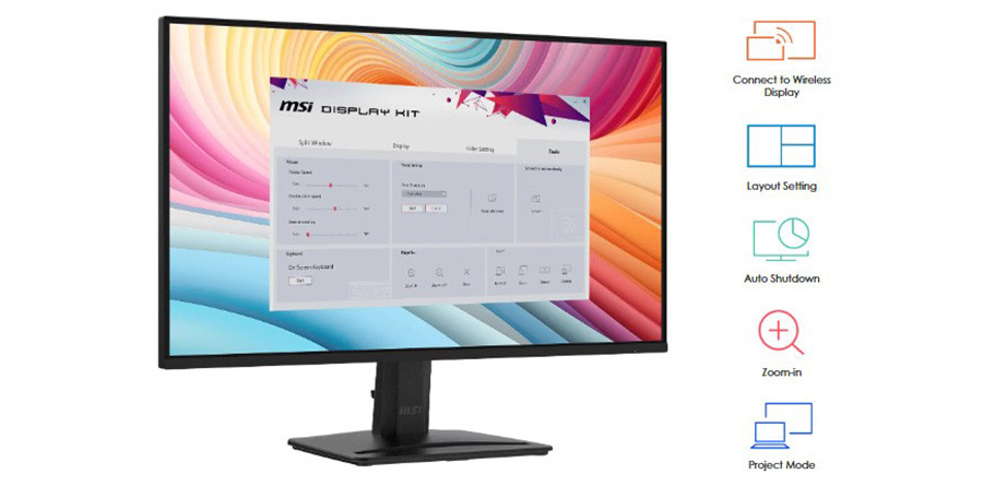MSI PRO MP252 E2 24.5″ 120Hz 1Ms Full HD IPS Monitör