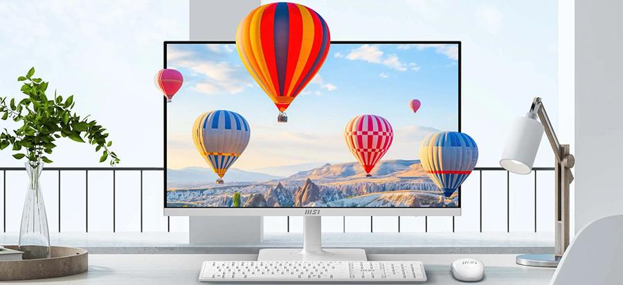MSI MODERN MD272UPHW 27″ 60Hz 4Ms 4K UHD Adaptive Sync IPS Pivot Monitör