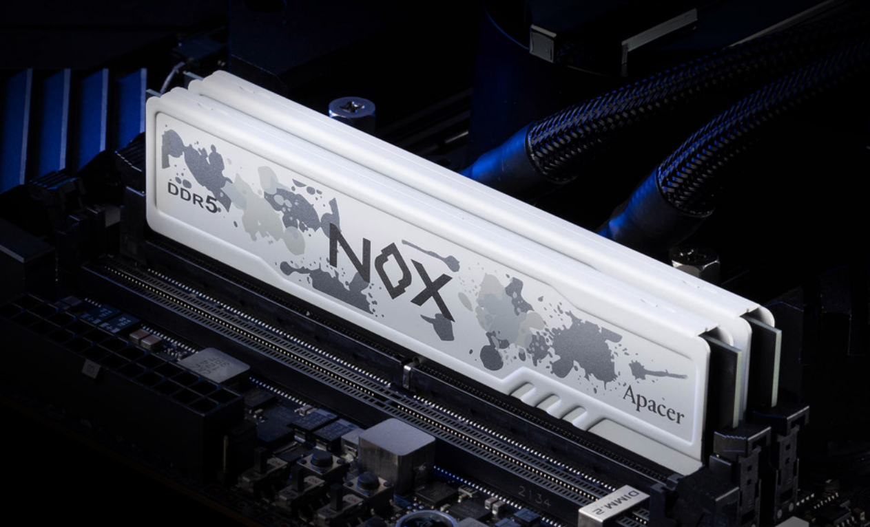 Apacer NOX 32GB 2x16GB 5600MHz CL40 DDR5 Gaming Ram 