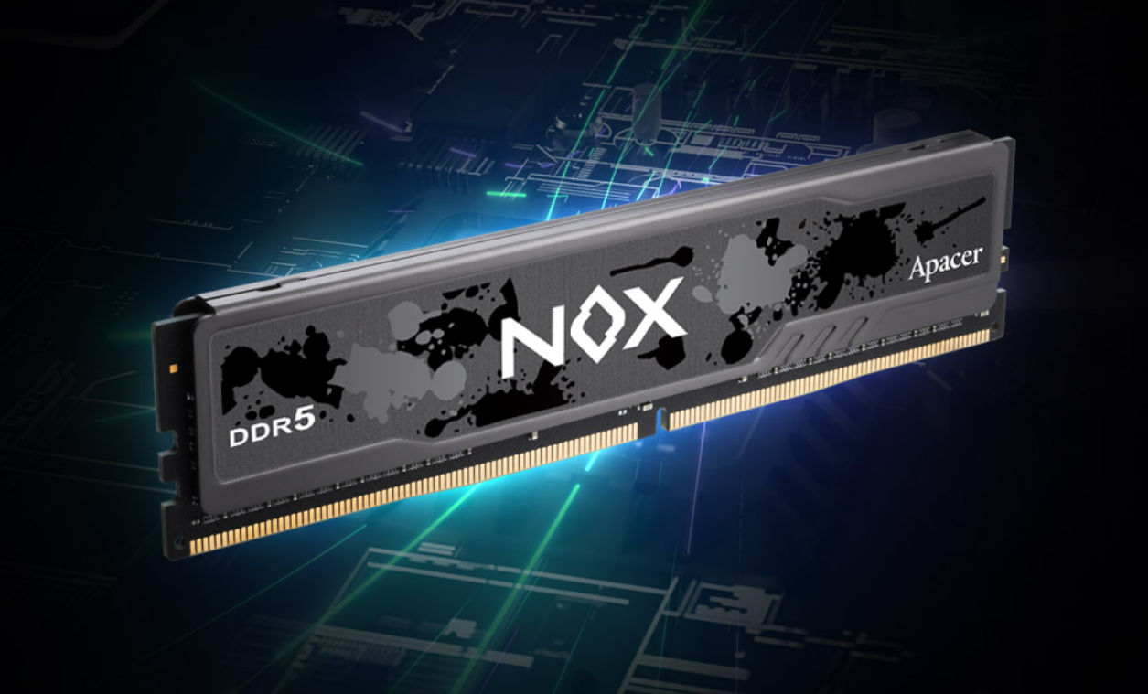 Apacer NOX 32GB 2x16GB 5600MHz CL40 DDR5 Gaming Ram 