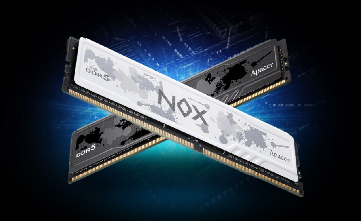 Apacer NOX 32GB 2x16GB 5600MHz CL40 DDR5 Gaming Ram 