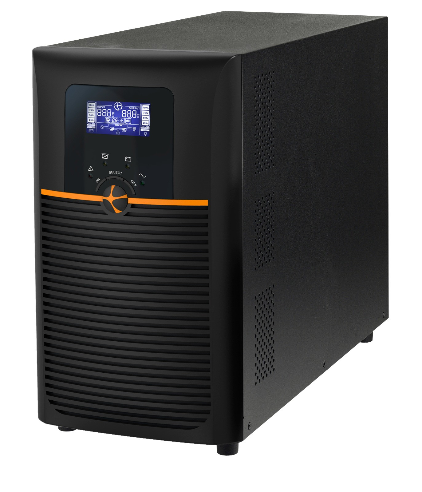 Tunçmatik Newtech Eco X9 1 KVA 1/1 On-Line LCD UPS (2 X 7 AH)